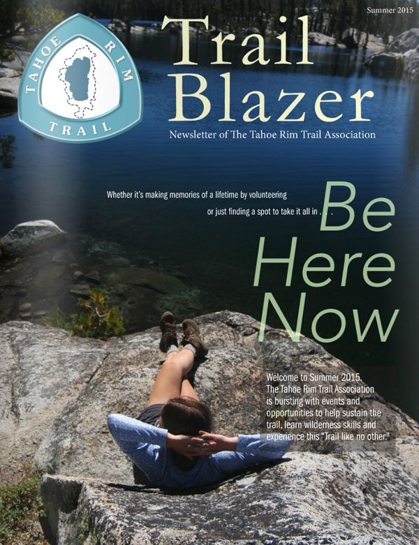 trta trail blazer graphic design
