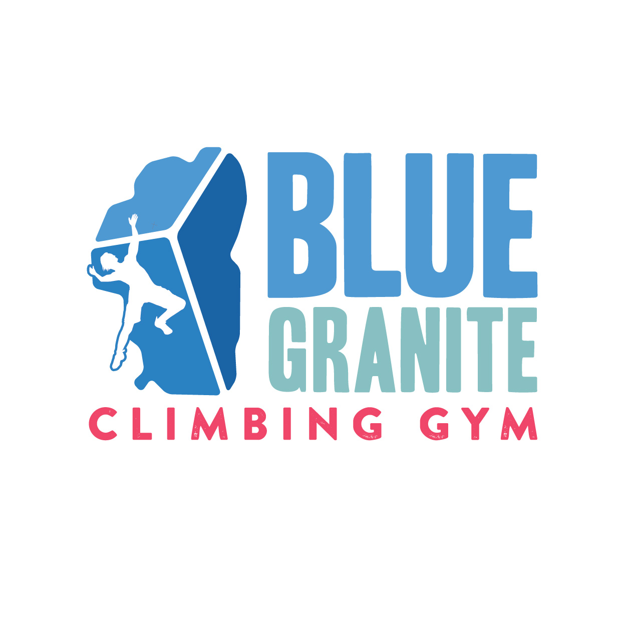climbing gym logo design