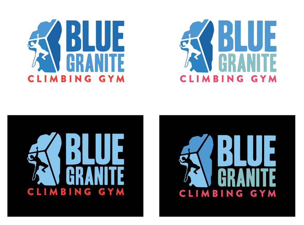 Blue Granite Climbing Gym - Hatchback Creative