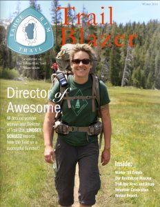 trta trail blazer graphic design