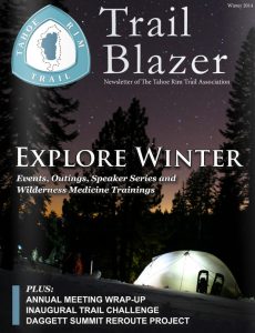 trta trail blazer graphic design