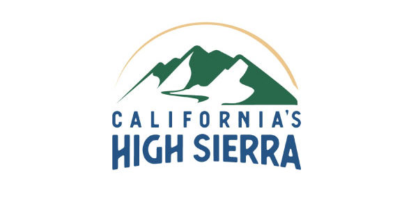 california high sierra logo design