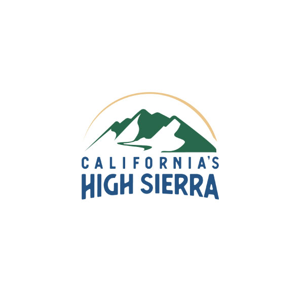 california high sierra logo design