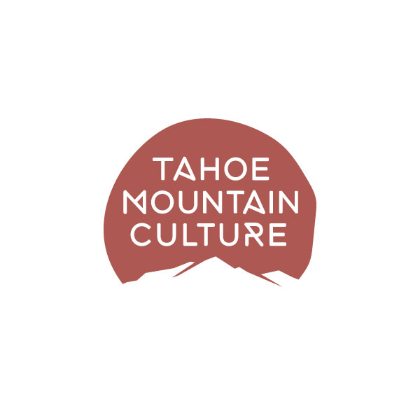 tahoe mountain culture logo design