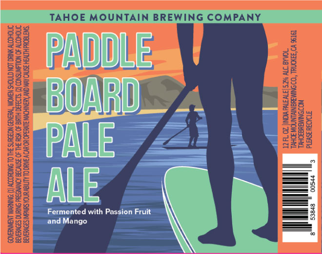 beer label graphic design