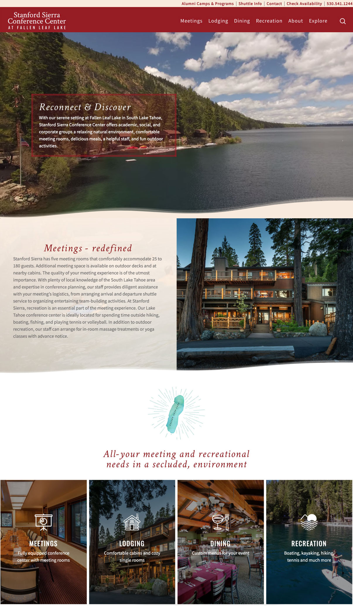 stanford web design preview tahoe