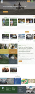 sierra nevada alliance web design