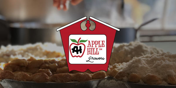 apple hill website design